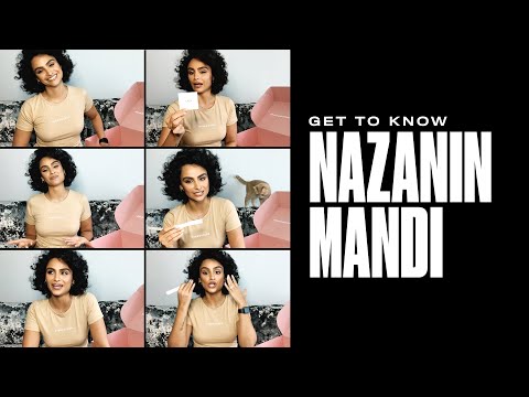 missguided.co.uk & Missguided Promo Code video: Get to know Nazanin Mandi 💘 #missguided