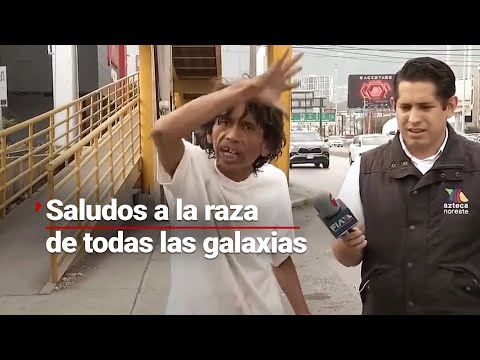 ¡GAJES DEL OFICIO! | Pedro Rodríguez del Fierro le mandó un saludo a la raza de todas las galaxias