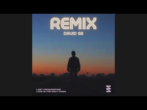 Lost Frequencies - Love Is The Only Thing (David SB Afro House Remix)