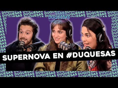 CAROLINA KOPELIOFF, RUGGERO Y JOHANNA CHIEFO DEVELAN LOS SECRETOS DE SUPERNOVA EN #DUQUESAS