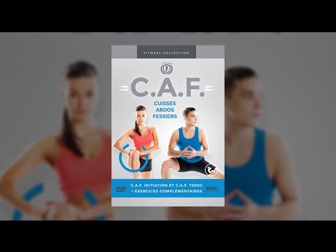 C.A.F - Cuisses - Abdos - Fessiers