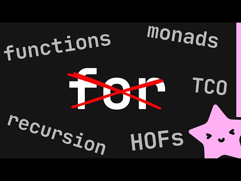 You don't need loops
