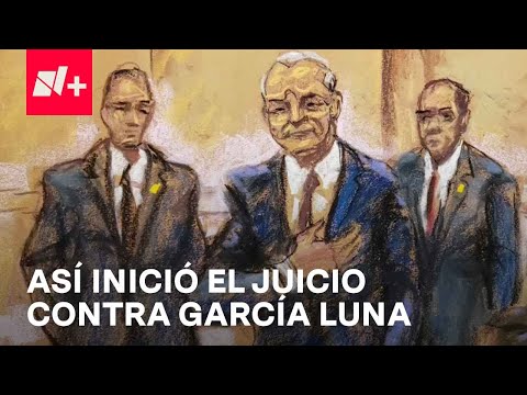 Inicia juicio contra Genaro García Luna - En Punto