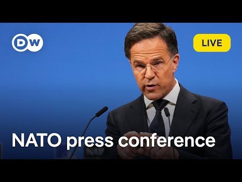 Live: NATO Secretary General Rutte holds press conference ahead of summit | DW News