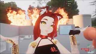 Dancuu in VRChat  #twitchstreamer #livestream
