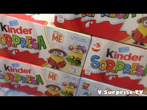 15 Despicable me 3 Kinder surprise eggs - huevos oeufs sorpresa 2019 opening