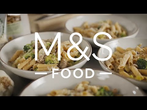 marksandspencer.com & Marks and Spencer Promo Code video: Chris' Speedy Sausage and Broccoli Pasta | Feed Your Family | M&S FOOD