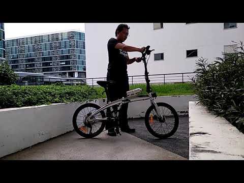 CAMP Speedo - Best Agility Foldable bicycle