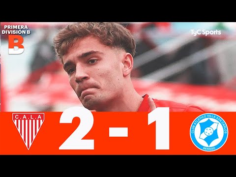 Los Andes 2-1 Villa San Carlos | Primera División B | Fecha 10 (Clausura)