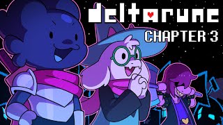 Playing DELTARUNE Chapter 3! (Part 2)