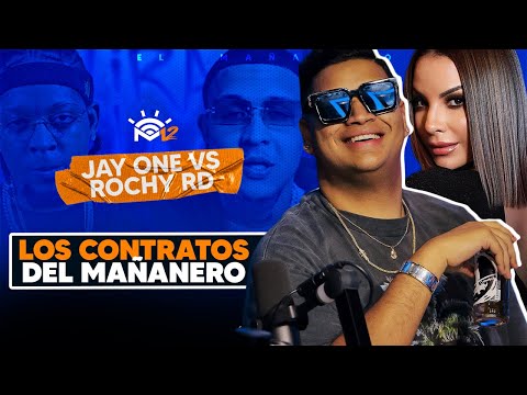 Jay One vs Rochy RD & Veronica se enfrenta a Matalluvia + Los contratos del Mañanero - El Bochinche