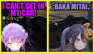 Amu Amane was hoping to meet her Oshi Towa but the GTA Gods had other 