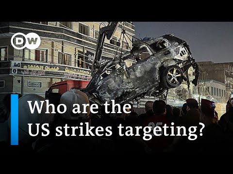 US carries out strike on militia leader in Iraq | DW News