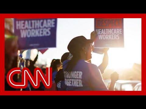 75,000 Kaiser Permanente workers walk off the job