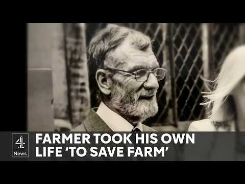 Farmer who took his own life was plagued by inheritance tax fears