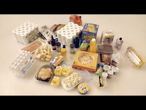 Unboxing 2025 Re-Ment Cow's Mart