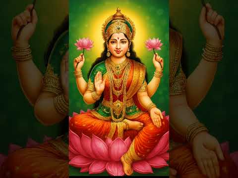 श्री महालक्ष्मी माँ हमें सुख संपत्ति देने आई हैं #music #यूट्यूब #youtube #भक्ति #bhakti