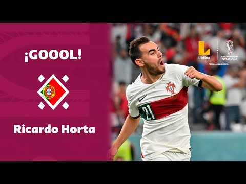 ¡GOOOL! Ricardo Horta abre el marcador y pone el 1-0 para Portugal ante Corea del Sur
