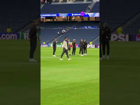 ¡JUDE BELLINGHAM ESTÁ LISTO PARA LA PRESENTACIÓN DE REAL MADRID EN CHAMPIONS LEAGUE!