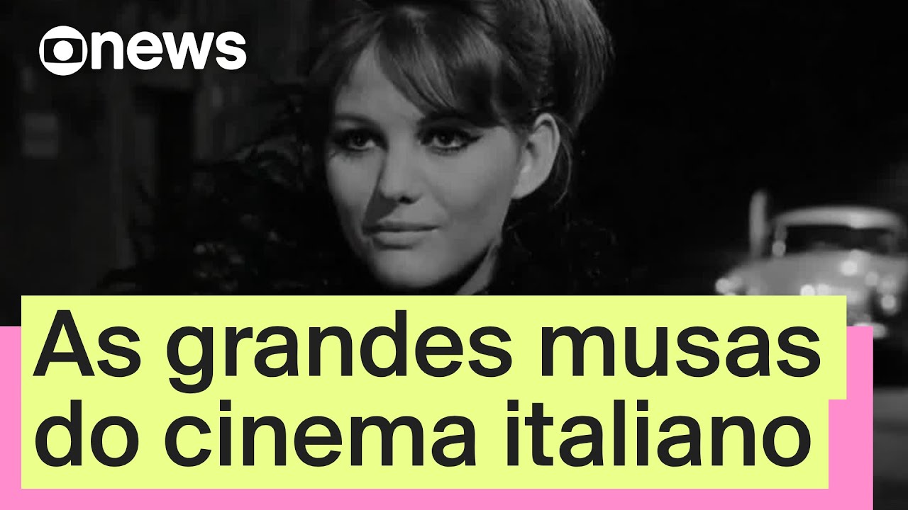Arthur Dapieve relembra as musas do cinema italiano de Claudia Cardinale a Monica Belucci