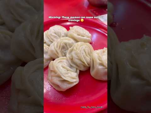 Found the best momos in Delhi — my taste buds are still dancing #chickenmomos #delhi_ka_sakt_foodie