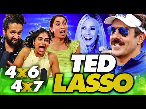 DOUBLE DROP!!! | Ted Lasso 4x6+7 | Group Reaction