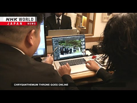 Imperial family takes to social mediaーNHK WORLD-JAPAN NEWS