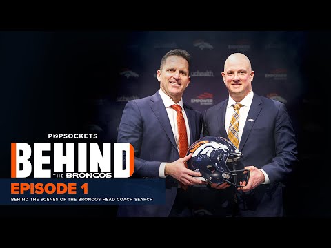 2022 Behind the Broncos: How the Broncos hired Nathaniel Hackett (Ep. 1) video clip