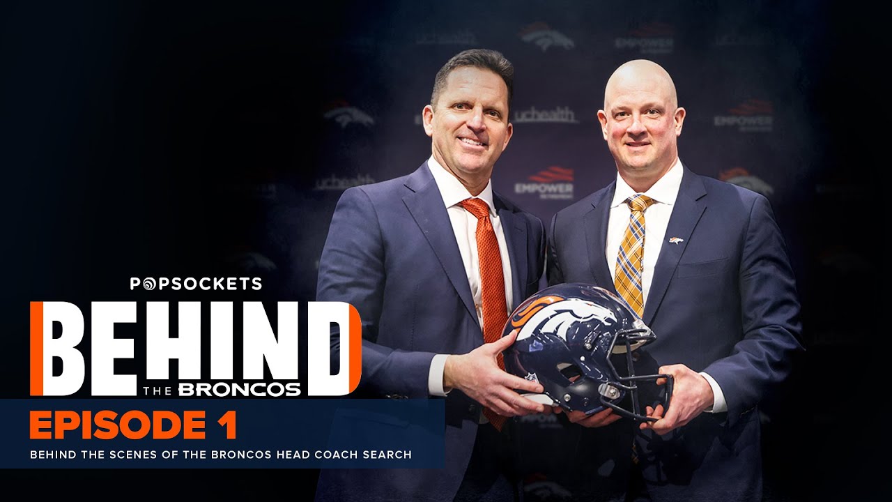 2022 Behind the Broncos: How the Broncos hired Nathaniel Hackett (Ep. 1) video clip 