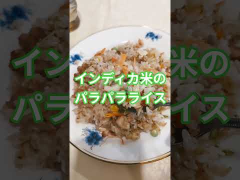 インド伝統料理？チキンフライドライス、しかも一皿560円って！？　#フライドライス#friedrice #chickenfriedrice #カレー #インド