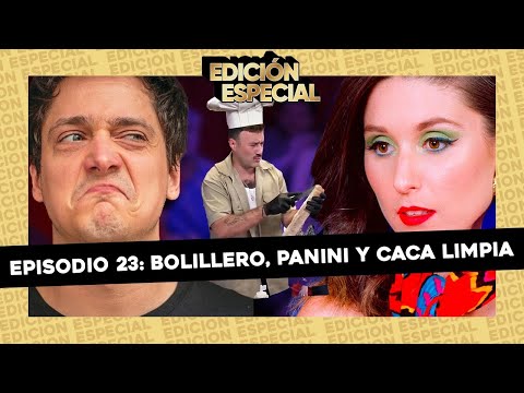 #EDICIONESPECIAL l LUCHO MELLERA, FRANCISCA VALENZUELA Y ¿EL REY DEL PANINI ES ITALIANO?