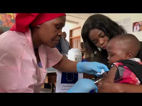 Más de 6.000 muertos por el brote de sarampión en RD Congo
