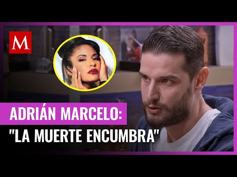 Adrián Marcelo dice que si Selena siguiera viva