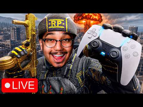 🔴 LIVE - MW4 MULTIPLAYER GAMEPLAY REVEAL & WARZONE RANKED 🔴