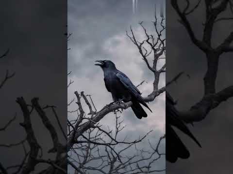 #birds #crows #fypシ゚viral #ai..GAGAK..penghubung dunia manusia dan alam sana