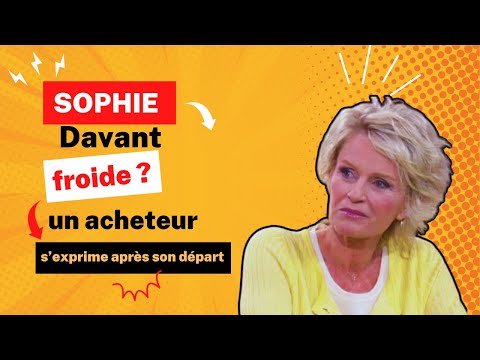 Sophie Davant : Re?ve?lations Choc d'un acheteur d'Affaire Conclue apre?s son de?part !