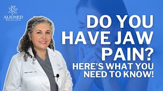 Are you experiencing jaw pain lately?  If you are, it's important to know that it could be more than just a passing discomfort. Jaw pain can be a sign of a more serious condition, such as TMJ disorder, which can cause chronic pain and damage to your teeth and jaw joints.<br /><br />In this video, we will dive into the top causes of jaw pain, the symptoms you need to look out for, and the best treatments available. We'll also discuss how to prevent future jaw pain and improve your overall oral health.<br /><br />Don't ignore your jaw pain, it's time to take action and learn more about what could be causing it. Watch this video and learn everything you need to know about jaw pain!<br /><br />Taking A Holistic Approach To Aligned Health & Dentistry<br />Website: dratousasafavi.com<br />Address: 2101 S. Clermont St. Denver, CO 80222<br />Number: 303-226-6265<br /><br />Facebook: https://www.facebook.com/AlignedHealingofDenver<br />Instagram: https://www.instagram.com/alignedhealingco/<br />Twitter: https://twitter.com/AlignHealingco