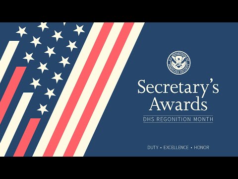 Secretary’s Awards Fourth Washington, DC Ceremony