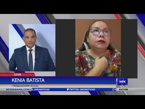 Kenia Batista se refiere la modificacio?n de la ley de los trabajadores sociales en Panama?