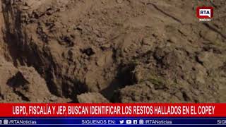 Fiscalía pide medidas especiales para caso de restos óseos hallados en El Copey