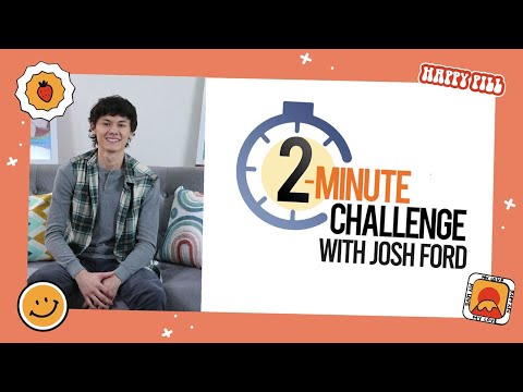 Kapuso Web Specials: 2-minute challenge with Josh Ford