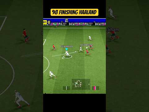 Guess The Haaland ? #pes #efootball #shorts