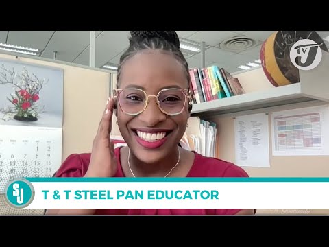 T & T Steel Pan Educator Dr. Mia Gormandy-Benjamin | TVJ Smile Jamaica