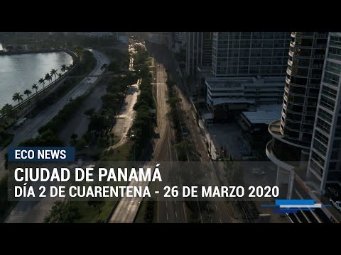 Día 2 de cuarentena en Panamá: disminuye afluencia de personas | ECO News