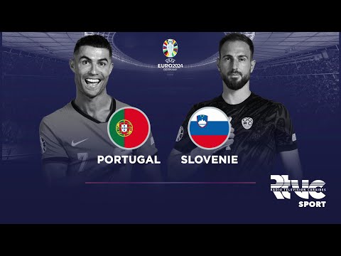 Championnat d'Europe de football || Portugal Vs Slovenie