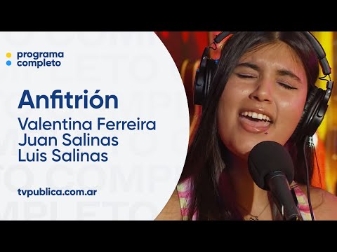 Valentina Ferreira, Juan Salinas y Luis Salinas - Anfitrión, Lito Vitale