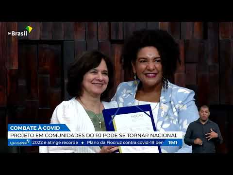 Projeto contra covid de comunidades do RJ pode se tornar nacional