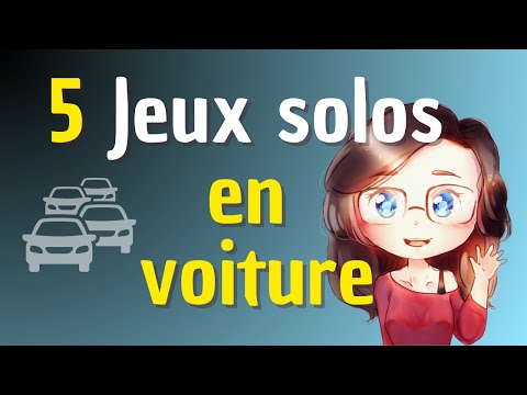 Des jeux à jouer dans les mains ! Jeux solos