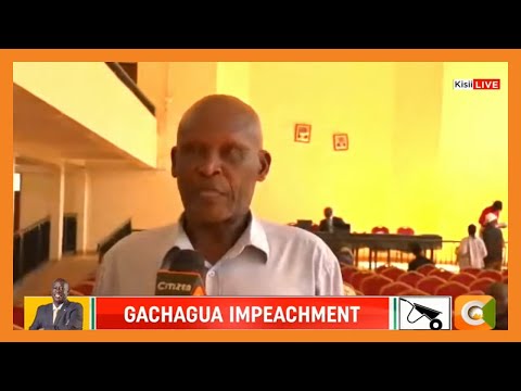 VIDEO: Kisii residents talk about Gachagua impeachment​Citizen TV Kenya