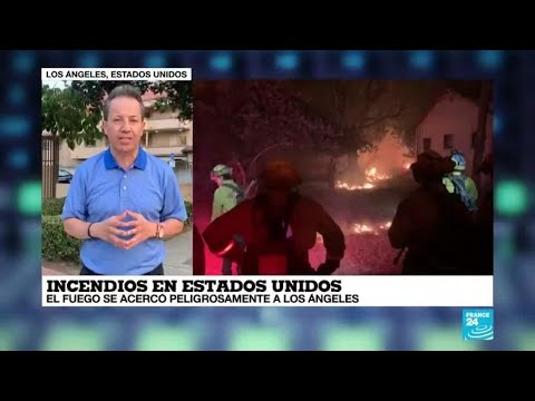 La vuelta al mundo de France 24: preocupación por incendios en Estados Unidos, Brasil y Bolivia